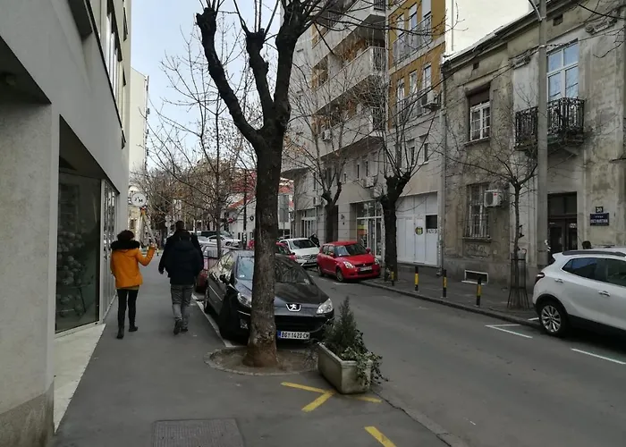 Belgrade Center Apartment Skadarlija