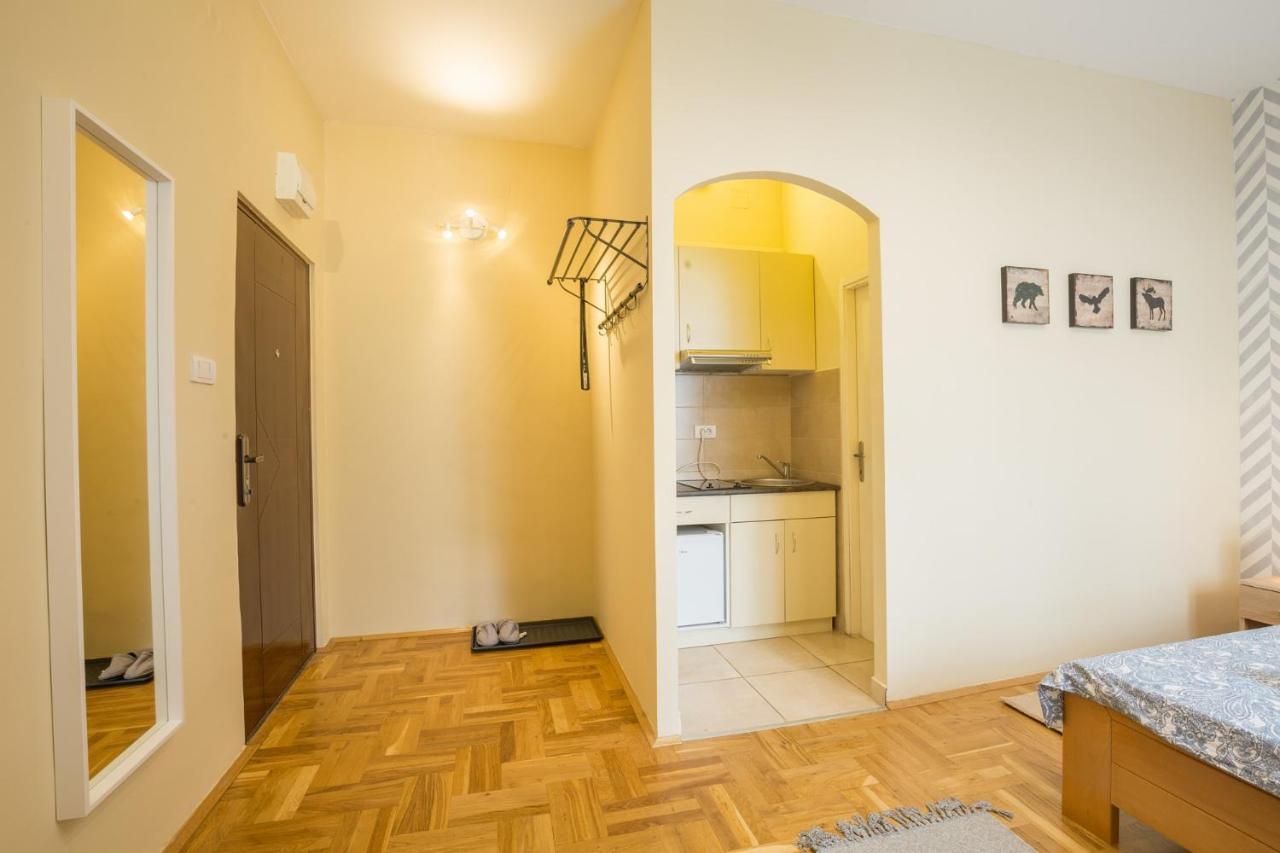 Center Skadarlija Апартаменты *